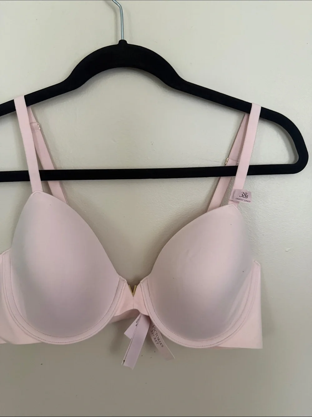 Victoria's Secret Pale Pink Seamless T-Shirt Bra